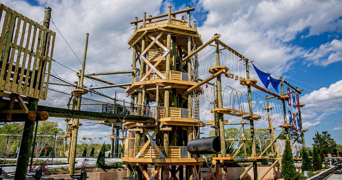 The Mainland Adventure Park | Challenge Designs