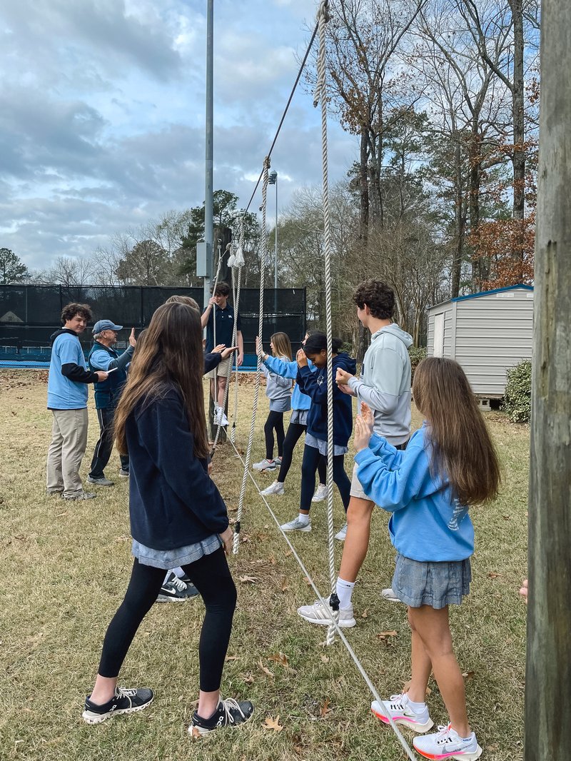 Low Ropes Course