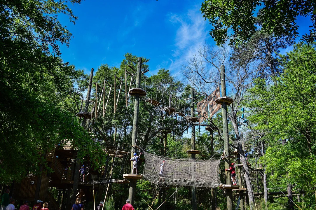 Hilton Head Zipline