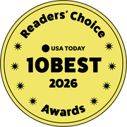 USA TODAY 10 BEST Badge