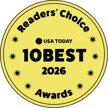 USA TODAY 10 BEST Badge