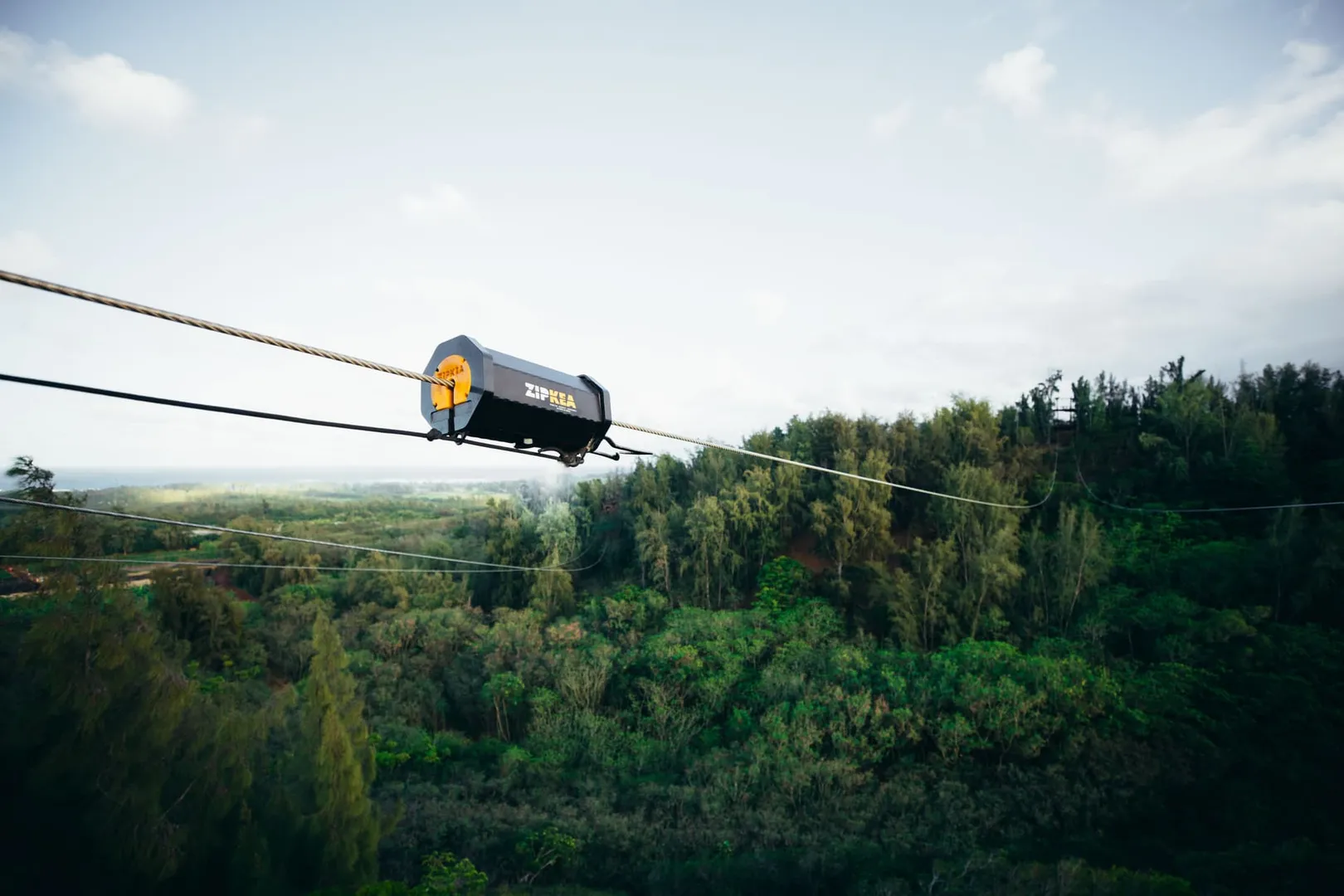 ZipKEA-Zip-Line-Brake-Installation-&-Course-Design