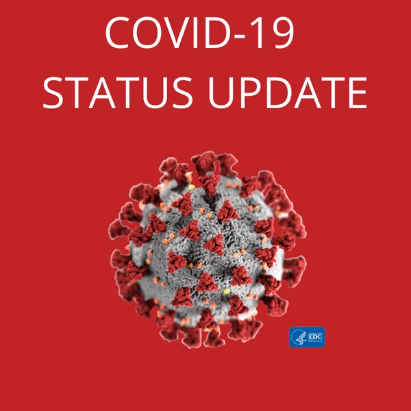 covid status update