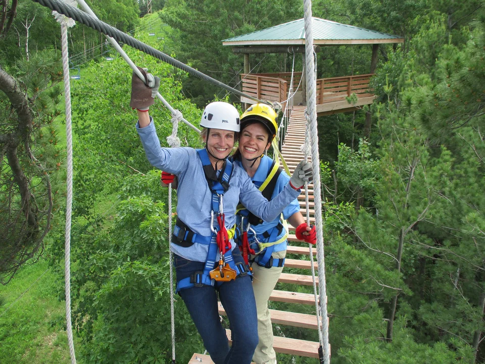 Kerfoot Canopy Tour