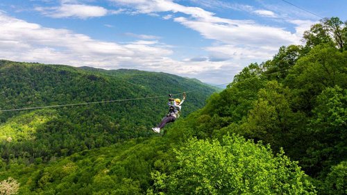 gorge zipline