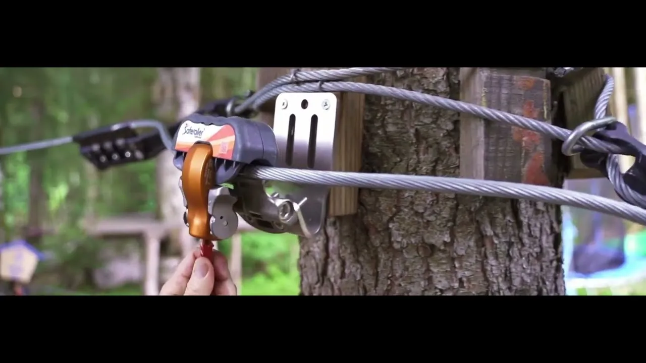 saferoller around tree