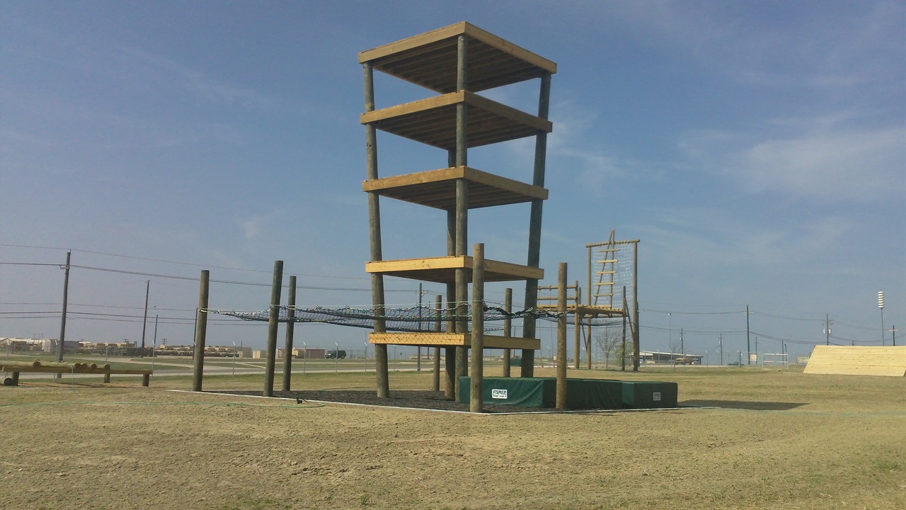 MILITARY OBSTACLE & TACTICAL TRAINING COURSES | Challenge Design Innovations